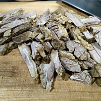 麻辣牛肉的做法图解2