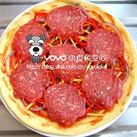 自制萨拉米披萨PIZZA的做法图解6