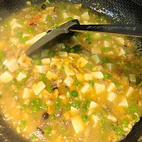 蟹黄菌菇豆腐（真蟹版）的做法图解8