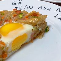 #精致一人食#花环手抓饼的做法图解13