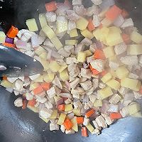 鸡肉咖喱饭的做法图解7