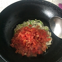 番茄菜花的做法图解10