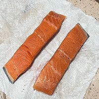 法式蒜香柠檬烤鱼的做法图解2