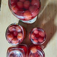 冰糖樱桃（樱桃罐头）的做法图解10