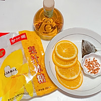 #安佳万圣烘焙奇妙夜#香橙红茶桂花酒的做法图解1