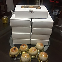 豆沙蛋黄酥的做法图解39