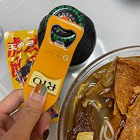 炸弹炸豆皮虎皮鸡爪豪华螺狮粉的做法图解9