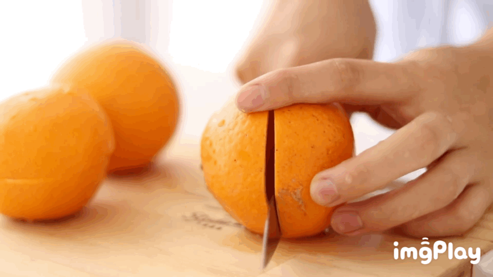 橙子果冻慕斯蛋糕的做法图解1