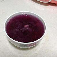 紫薯银耳百合汤的做法图解3