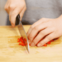 椒盐大虾—迷迭香的做法图解3