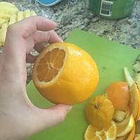 酸酸甜甜-菠萝香蕉甜橙脆皮冰棒的做法图解2