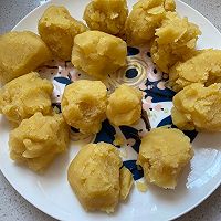 #未来航天员-健康吃蛋#苏式绿豆酥的做法图解5