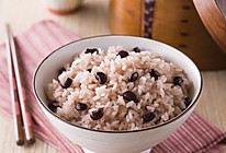 赤豆糯米饭的做法