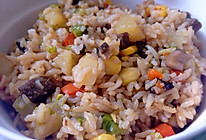 五彩牛肉焖饭的做法