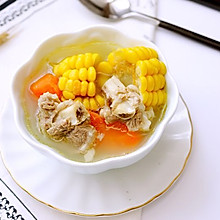 坤博砂锅排骨玉米胡萝卜汤