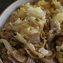 快手牛肉丼饭，做法来咯