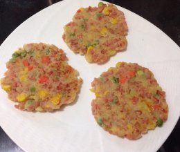 平底锅做【什锦土豆饼】的做法