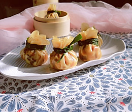 菌蔬烧麦的做法