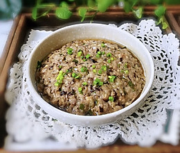 马蹄香菇蒸肉饼的做法