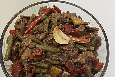泡椒牛肉
