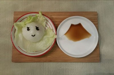 萌萌哒金枪鱼饭团