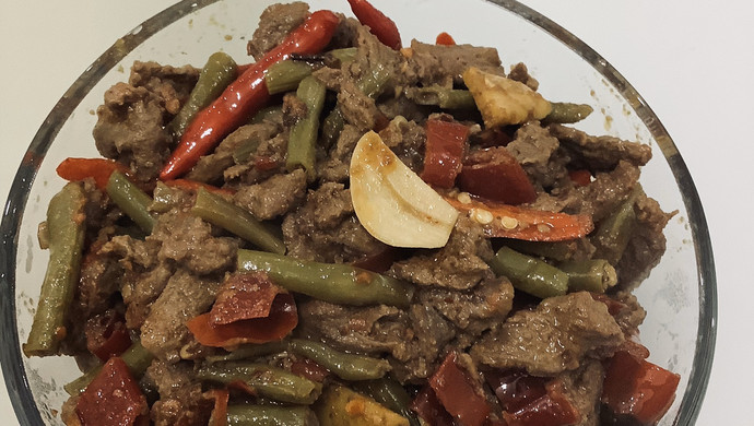 泡椒牛肉