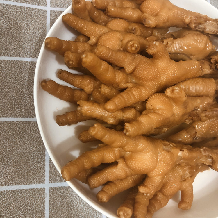 卤鸡爪的做法