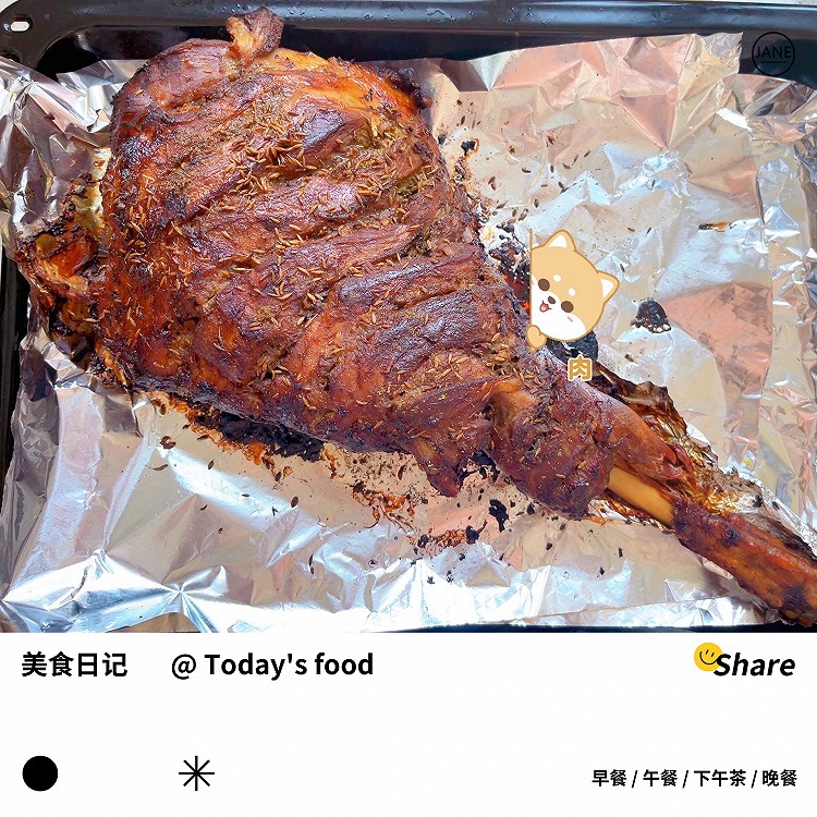 烤羊腿的做法