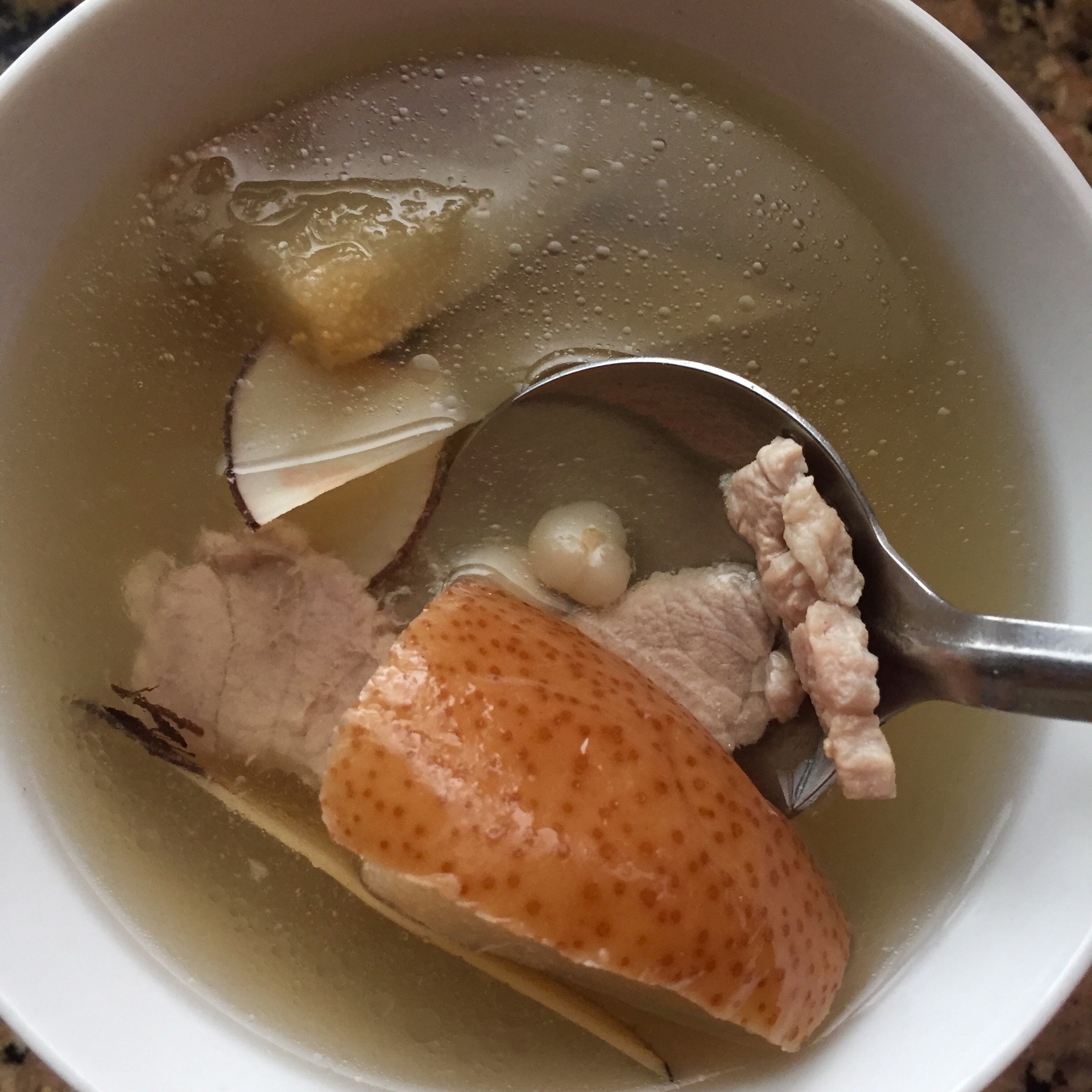 海底椰排骨汤的做法_菜谱_豆果美食