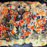 #中小学生营养餐#苏子叶蛋饼的做法图解10