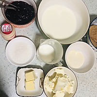 益力多蓝莓芝士慕斯杯的做法图解1