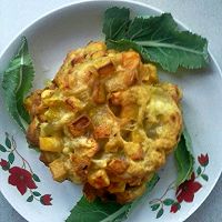 红薯烙饼（苕芋饼）的做法图解7
