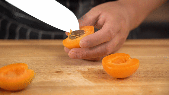 自制无添加的美味果酱——杏子果酱的做法图解4