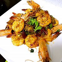 辣炒虾的做法图解14