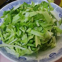 土豆午餐肉臊子面的做法图解2