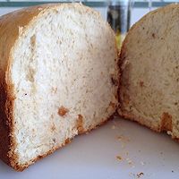 全麦果仁面包／面包机版的做法图解7