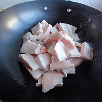 红萝卜炖肉的做法图解3