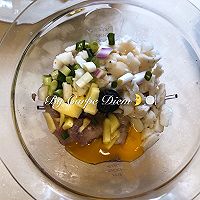 西米鸡肉丸子：鲜嫩软糯～的做法图解3