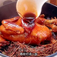 五指毛桃酱油鸡的做法图解10