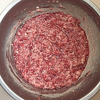 牛肉蒸饺（不用肉冻版）的做法图解2