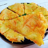 #刘畊宏女孩减脂饮食#黄金土豆胡萝卜饼的做法图解14