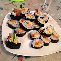 紫菜包饭的做法图解8