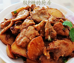 过油肉土豆的做法