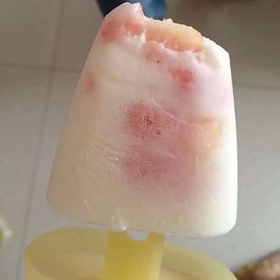 自制酸奶棒冰