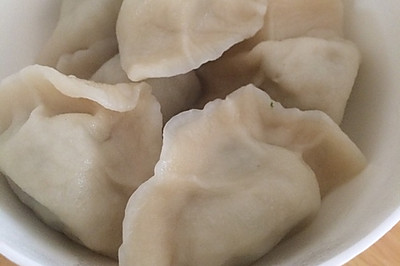 茴香馅饺子