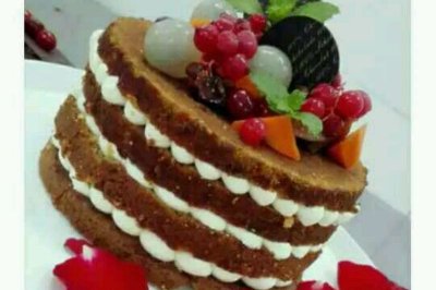 Carrot Walnut Cake