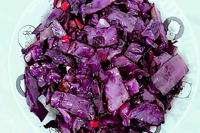 紫椰菜的诱惑