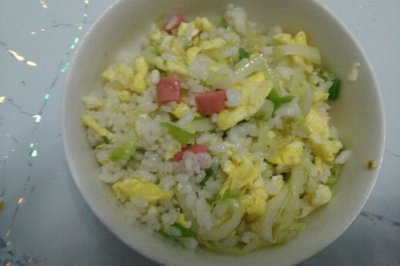简单蛋炒饭