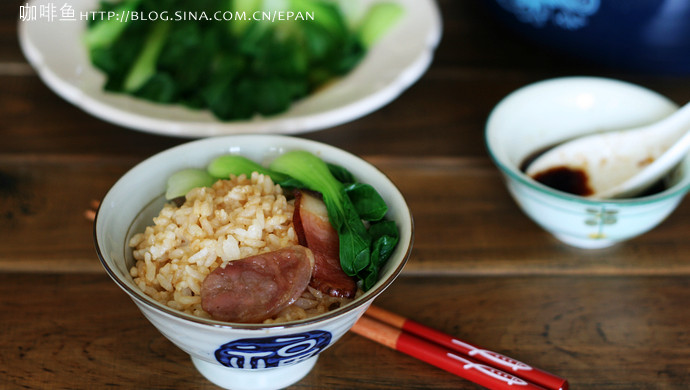 家常腊味煲仔饭