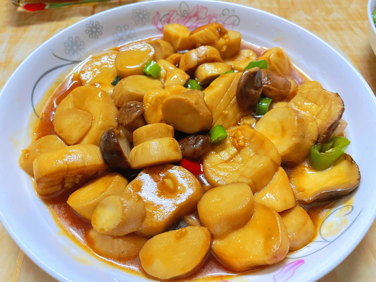 酱汁杏鲍菇的做法